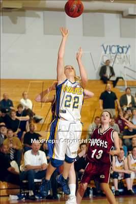 Thumbnail 3 in Woodland Chr. vs Sac. Waldorf (Sec. Semifinal) photogallery.
