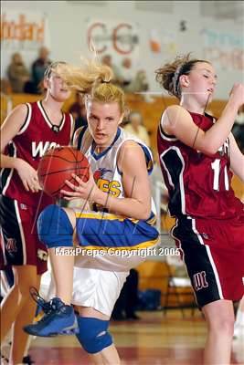 Thumbnail 3 in Woodland Chr. vs Sac. Waldorf (Sec. Semifinal) photogallery.