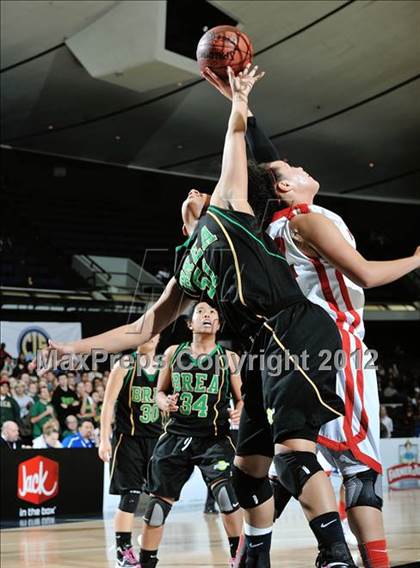 Thumbnail 1 in Brea Olinda vs. Mater Dei (CIF SS D1AA Final) photogallery.