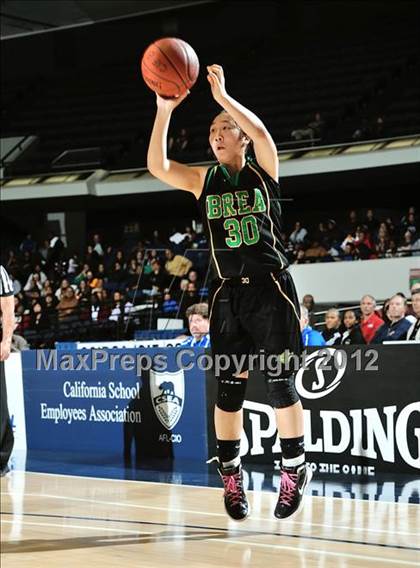 Thumbnail 1 in Brea Olinda vs. Mater Dei (CIF SS D1AA Final) photogallery.