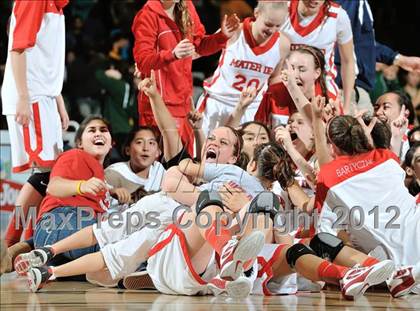 Thumbnail 1 in Brea Olinda vs. Mater Dei (CIF SS D1AA Final) photogallery.