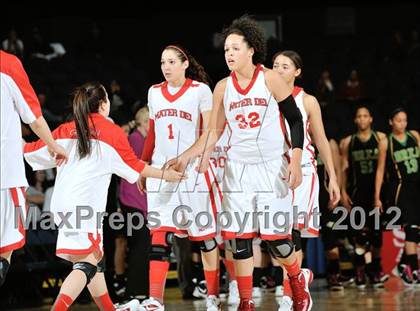 Thumbnail 1 in Brea Olinda vs. Mater Dei (CIF SS D1AA Final) photogallery.