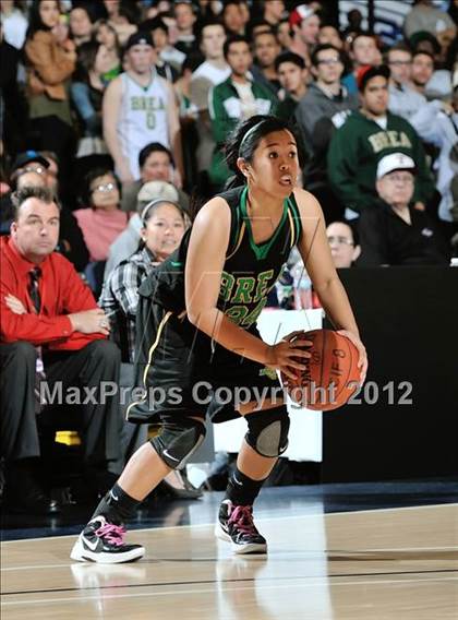 Thumbnail 2 in Brea Olinda vs. Mater Dei (CIF SS D1AA Final) photogallery.