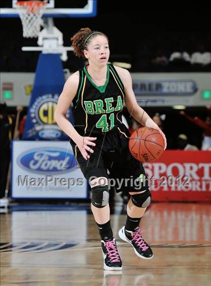 Thumbnail 1 in Brea Olinda vs. Mater Dei (CIF SS D1AA Final) photogallery.