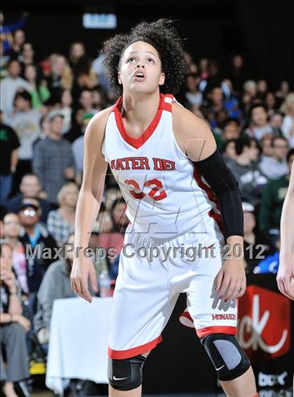 Thumbnail 2 in Brea Olinda vs. Mater Dei (CIF SS D1AA Final) photogallery.
