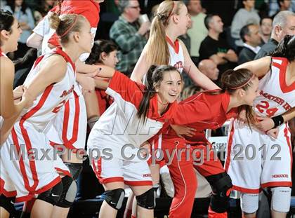 Thumbnail 3 in Brea Olinda vs. Mater Dei (CIF SS D1AA Final) photogallery.