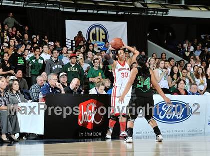 Thumbnail 2 in Brea Olinda vs. Mater Dei (CIF SS D1AA Final) photogallery.