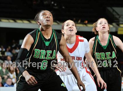 Thumbnail 3 in Brea Olinda vs. Mater Dei (CIF SS D1AA Final) photogallery.