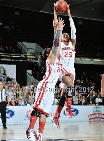 Thumbnail 1 in Brea Olinda vs. Mater Dei (CIF SS D1AA Final) photogallery.