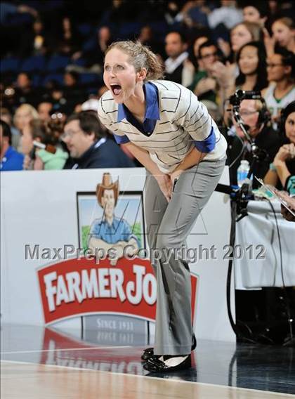 Thumbnail 1 in Brea Olinda vs. Mater Dei (CIF SS D1AA Final) photogallery.