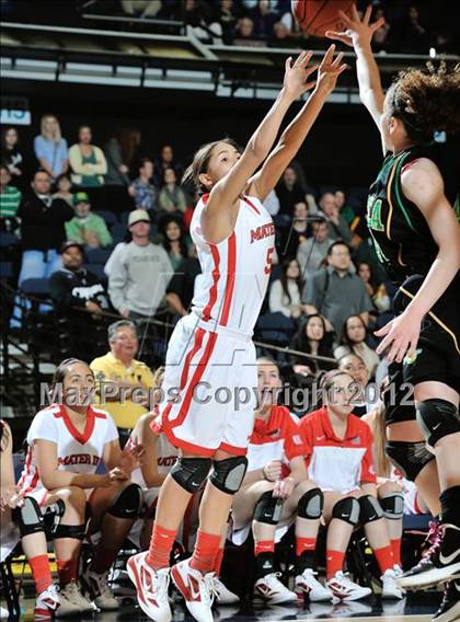 Thumbnail 1 in Brea Olinda vs. Mater Dei (CIF SS D1AA Final) photogallery.