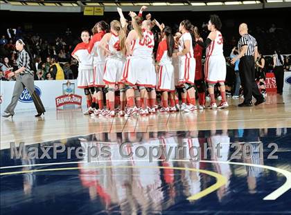 Thumbnail 3 in Brea Olinda vs. Mater Dei (CIF SS D1AA Final) photogallery.