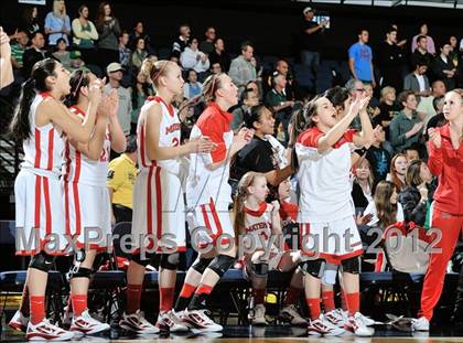 Thumbnail 3 in Brea Olinda vs. Mater Dei (CIF SS D1AA Final) photogallery.