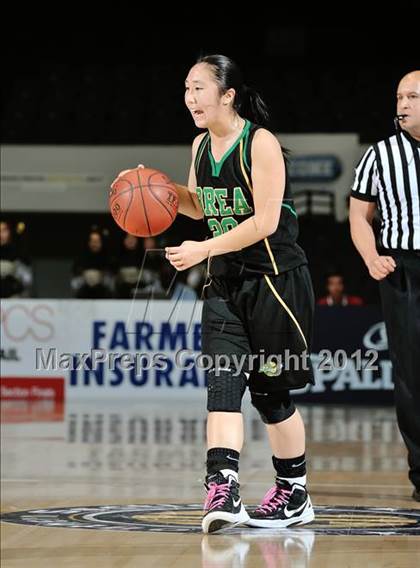 Thumbnail 3 in Brea Olinda vs. Mater Dei (CIF SS D1AA Final) photogallery.