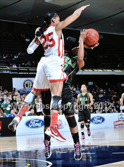 Thumbnail 1 in Brea Olinda vs. Mater Dei (CIF SS D1AA Final) photogallery.