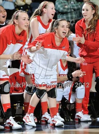 Thumbnail 2 in Brea Olinda vs. Mater Dei (CIF SS D1AA Final) photogallery.