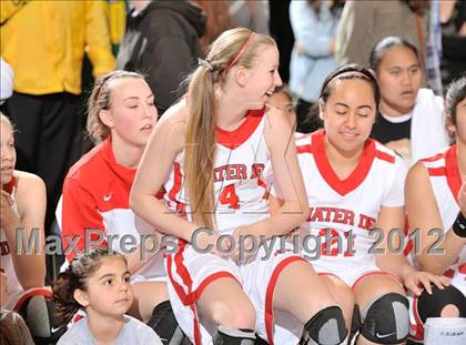 Thumbnail 2 in Brea Olinda vs. Mater Dei (CIF SS D1AA Final) photogallery.