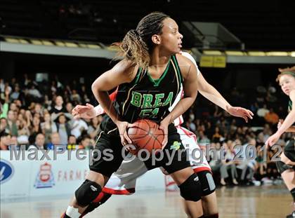 Thumbnail 3 in Brea Olinda vs. Mater Dei (CIF SS D1AA Final) photogallery.