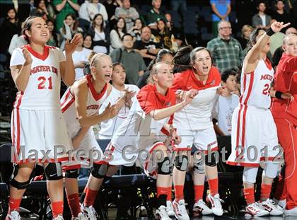 Thumbnail 3 in Brea Olinda vs. Mater Dei (CIF SS D1AA Final) photogallery.
