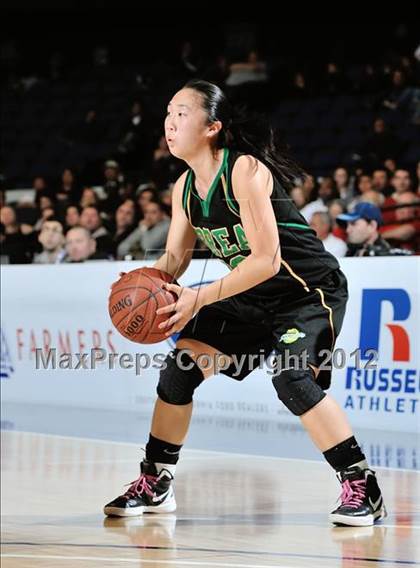 Thumbnail 3 in Brea Olinda vs. Mater Dei (CIF SS D1AA Final) photogallery.