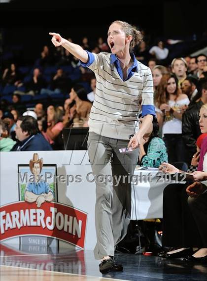 Thumbnail 1 in Brea Olinda vs. Mater Dei (CIF SS D1AA Final) photogallery.