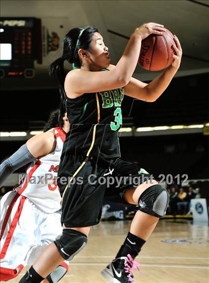 Thumbnail 2 in Brea Olinda vs. Mater Dei (CIF SS D1AA Final) photogallery.