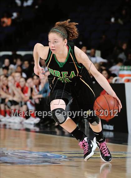 Thumbnail 3 in Brea Olinda vs. Mater Dei (CIF SS D1AA Final) photogallery.