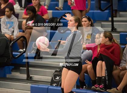 Thumbnail 1 in St. Scholastica vs. McGehee (Penguin Volleyball Classic) photogallery.