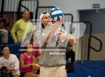 Thumbnail 1 in St. Scholastica vs. McGehee (Penguin Volleyball Classic) photogallery.