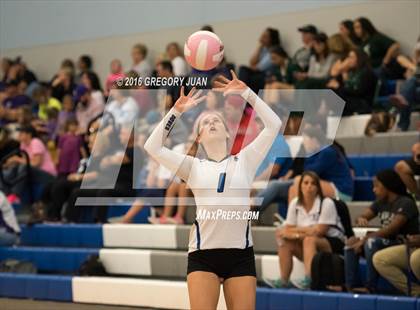 Thumbnail 2 in St. Scholastica vs. McGehee (Penguin Volleyball Classic) photogallery.