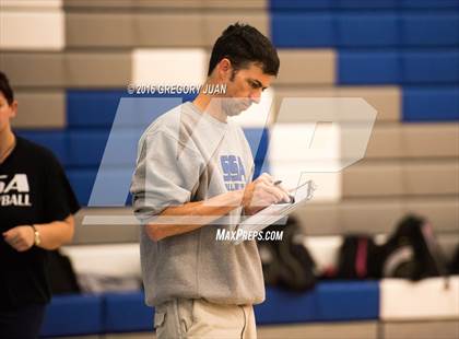 Thumbnail 1 in St. Scholastica vs. McGehee (Penguin Volleyball Classic) photogallery.