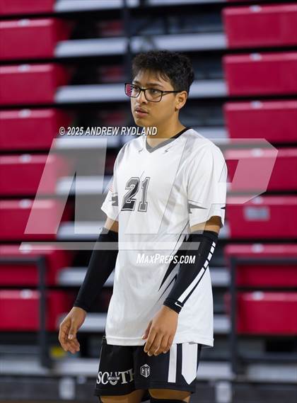 Thumbnail 3 in Regis Groff vs. Pueblo South (CHSAA 4A Semifinal) photogallery.