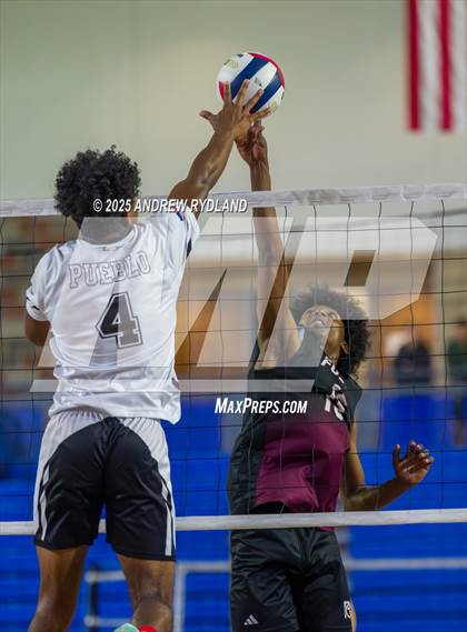 Thumbnail 2 in Regis Groff vs. Pueblo South (CHSAA 4A Semifinal) photogallery.