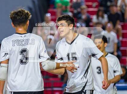 Thumbnail 3 in Regis Groff vs. Pueblo South (CHSAA 4A Semifinal) photogallery.