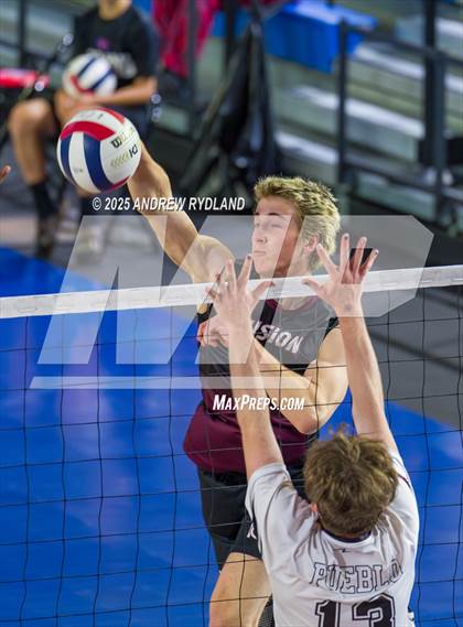 Thumbnail 1 in Regis Groff vs. Pueblo South (CHSAA 4A Semifinal) photogallery.
