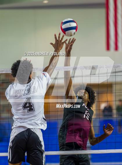 Thumbnail 1 in Regis Groff vs. Pueblo South (CHSAA 4A Semifinal) photogallery.