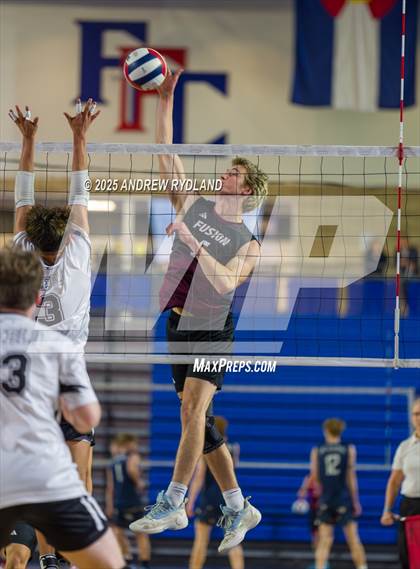 Thumbnail 1 in Regis Groff vs. Pueblo South (CHSAA 4A Semifinal) photogallery.