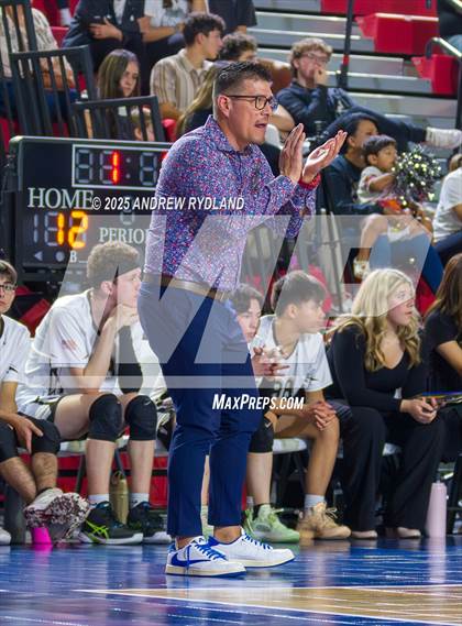 Thumbnail 3 in Regis Groff vs. Pueblo South (CHSAA 4A Semifinal) photogallery.