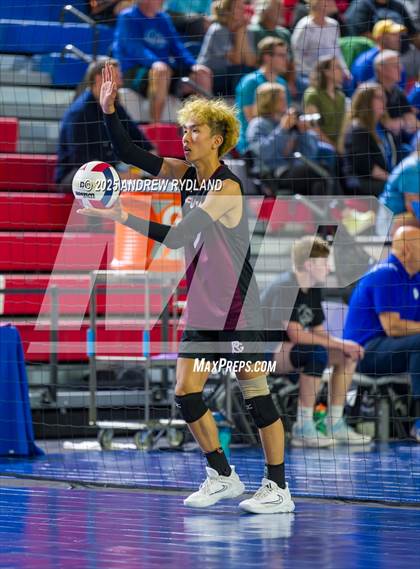 Thumbnail 3 in Regis Groff vs. Pueblo South (CHSAA 4A Semifinal) photogallery.