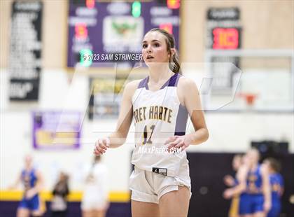 Thumbnail 3 in Bret Harte vs. Ripon Christian (CIF SJS D5 Quarterfinal) photogallery.