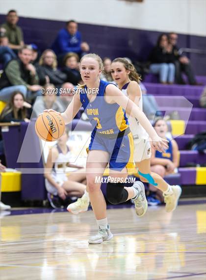 Thumbnail 2 in Bret Harte vs. Ripon Christian (CIF SJS D5 Quarterfinal) photogallery.