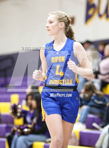 Thumbnail 2 in Bret Harte vs. Ripon Christian (CIF SJS D5 Quarterfinal) photogallery.