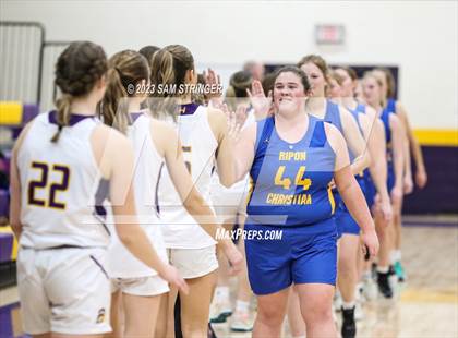Thumbnail 1 in Bret Harte vs. Ripon Christian (CIF SJS D5 Quarterfinal) photogallery.