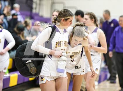 Thumbnail 2 in Bret Harte vs. Ripon Christian (CIF SJS D5 Quarterfinal) photogallery.