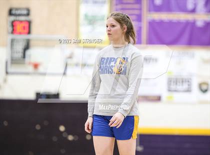 Thumbnail 1 in Bret Harte vs. Ripon Christian (CIF SJS D5 Quarterfinal) photogallery.