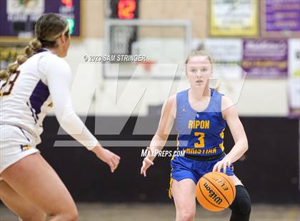 Thumbnail 3 in Bret Harte vs. Ripon Christian (CIF SJS D5 Quarterfinal) photogallery.