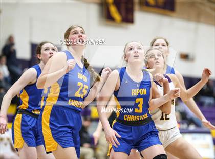 Thumbnail 3 in Bret Harte vs. Ripon Christian (CIF SJS D5 Quarterfinal) photogallery.