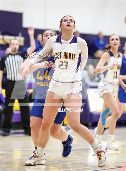 Thumbnail 2 in Bret Harte vs. Ripon Christian (CIF SJS D5 Quarterfinal) photogallery.