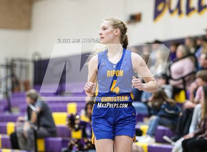 Thumbnail 1 in Bret Harte vs. Ripon Christian (CIF SJS D5 Quarterfinal) photogallery.