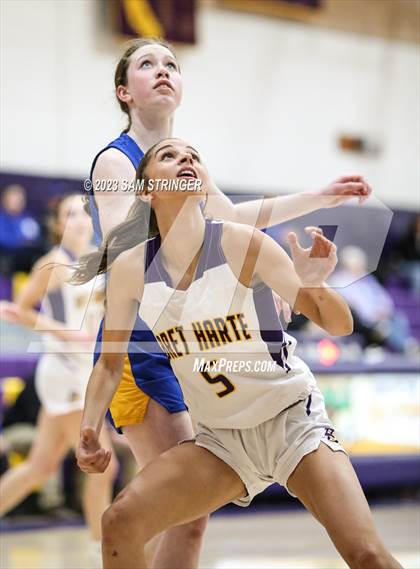 Thumbnail 1 in Bret Harte vs. Ripon Christian (CIF SJS D5 Quarterfinal) photogallery.